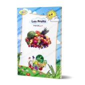 Les Fruits - Imagier Bilingue (arabe/français)